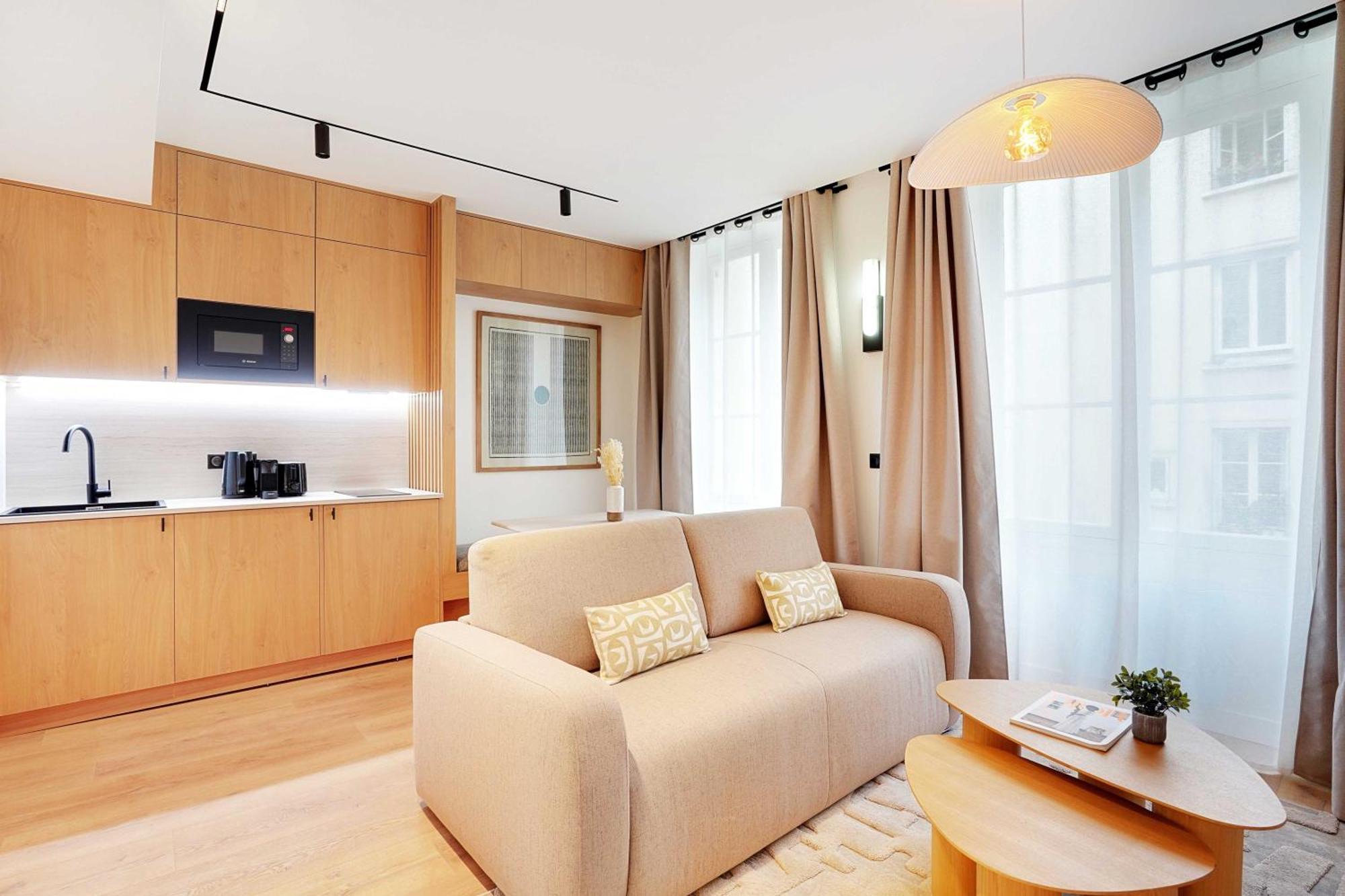 Beautiful Apartment - 1Br For 4P - Le Marais - Les Halles París Exterior foto